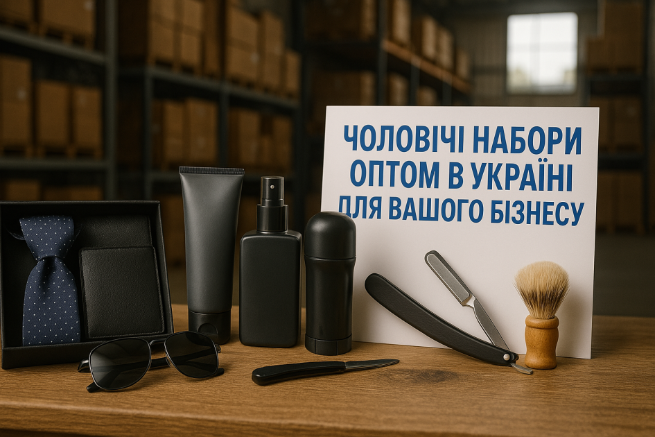Чоловічі набори оптом Україна