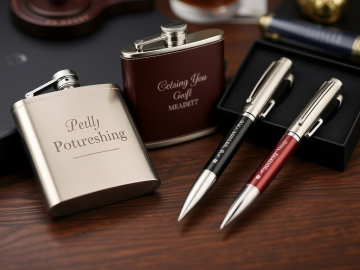 Фляги та подарункові ручки з гравіюванням - оптові пропозиції для бізнесу