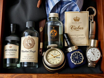 Чоловічі сувеніри, які підходять для будь-якого віку та статусу