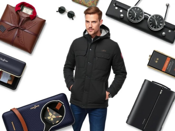 Подарунки для чоловіків, які цінують стиль і практичність