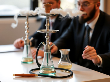 Чому кальяни стають популярним подарунком у чоловічих колективах