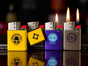 Як запальнички з логотипом допомагають просувати бренд