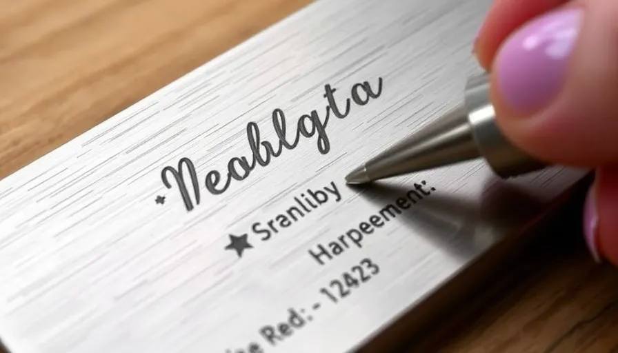 Персоналізація на максимум - Вироби під гравіювання, які вразять ваших клієнтів