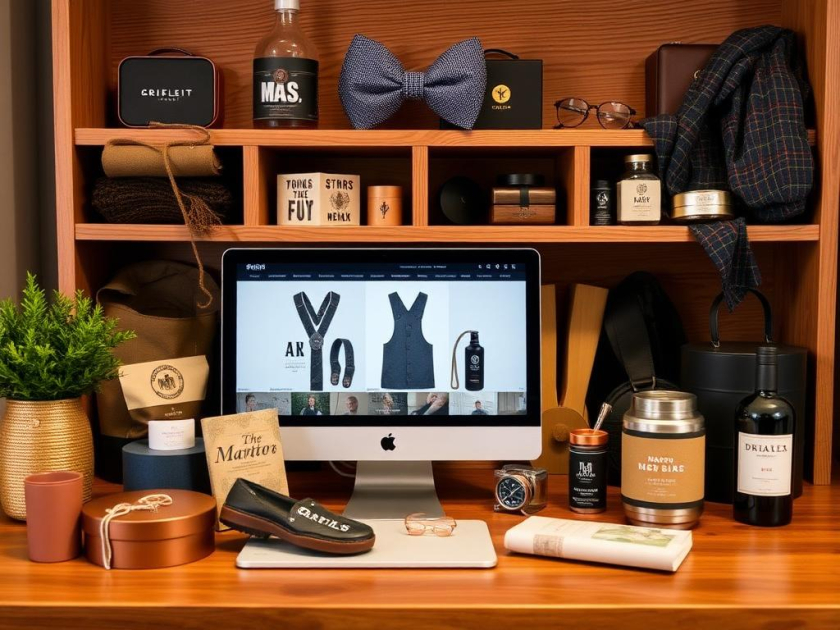 Як запустити успішний інтернет-магазин чоловічих подарунків - покрокове керівництво