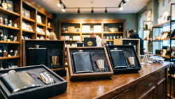 Чоловічі набори для подарунка: фляга, чарки та додаткові аксесуари