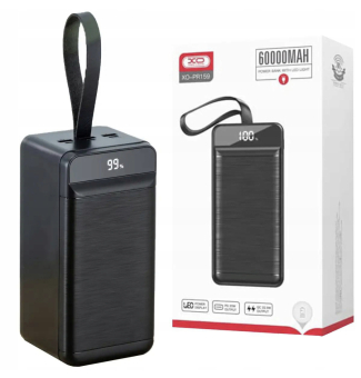 Павер Банк XO - PR159 60000mah QC3.0   ліхтар