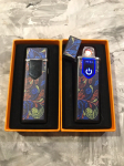 Зажигалка USB спираль 42166-2