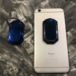 Зажигалка USB спираль 43657-1 + держатель для телефона