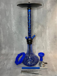 Кальян AIIIY 3D (80 см) Полный Комплект синий