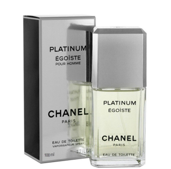 CHINEL- EGOICTE PLADINUM POUR HOMME TOILETTE 100 ML MEN