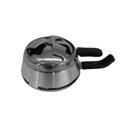 Kaloud для вугілля з 2 ручками сталь