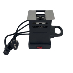 Печка электрическая под три угля