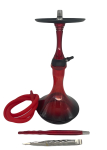 Кальян Alpha Hookah Model X (60 см) Красный
