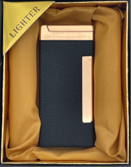 Запальничка Lighter 016 black gold