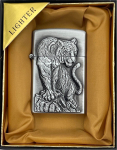 Зажигалка Lighter 143 silver