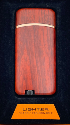 Зажигалка двух режимная Lighter 833 brown 