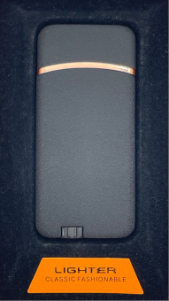 Запальничка двох режимна Lighter 833 asfalt
