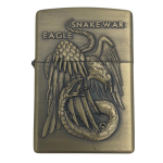 Бензиновые зажигалки змея 1