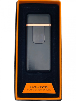 Запальничка USB спіраль 767 Чорна