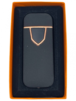 Запальничка USB спіраль 711 чорна