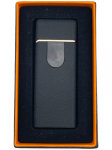 Зажигалка USB спираль черный мат 41970