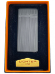 Зажигалка USB 2 импульса 838