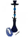 Кальян средний на 1 трубку 1023 (50 см) синий