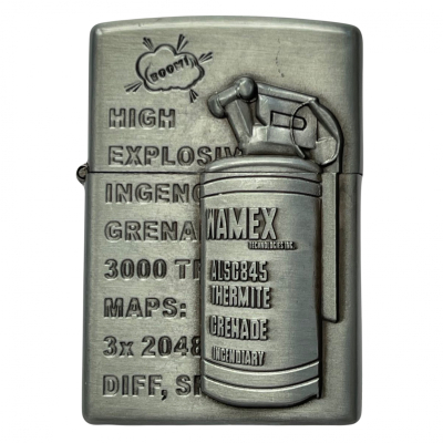Бензинова запальничка Граната 1