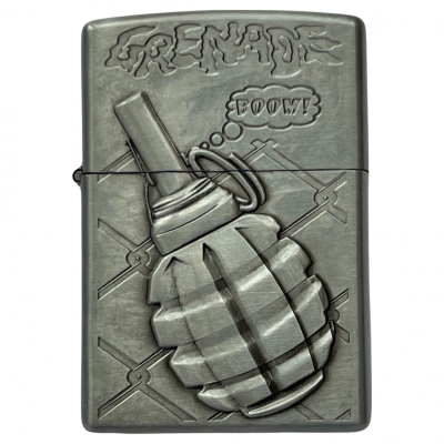 Бензинова запальничка Граната 3