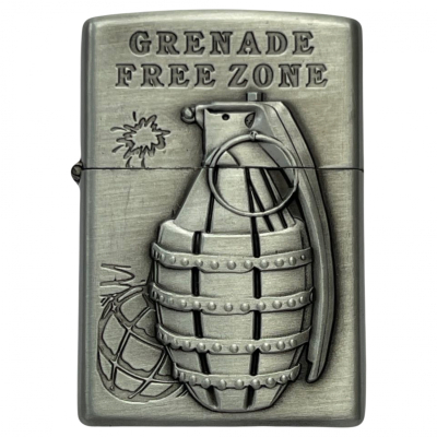 Бензинова запальничка Граната 2