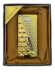 Зажигалка Lighter 2405 gold 