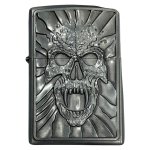 Бензинова запальничка Череп 16