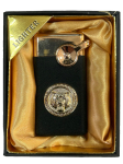 Запальничка Lighter 723 black lion