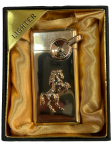 Запальничка Lighter 723 gold horse