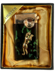 Запальничка Lighter 723 khaki pantera