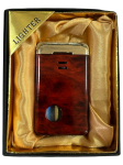 Запальничка двох режимна Lighter 825 brown