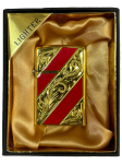 Запальничка Lighter 101-10 gold red