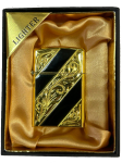 Запальничка Lighter 101-10 gold black