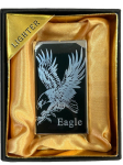 Запальничка Lighter 061 silver eagle 1