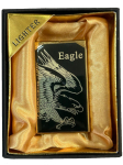 Запальничка Lighter 061 gold eagle 2