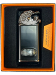 Запальничка двох режимна Lighter 8012 eagle black
