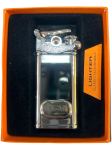 Запальничка двох режимна Lighter 8012 lamp silver