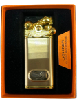 Запальничка двох режимна Lighter 8012 football gold