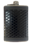 Кожаная фляга 270 мл № 4-1