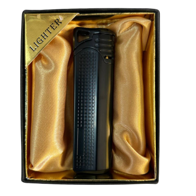 Запальничка двох режимна Lighter 180 grenade gold 2