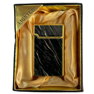Запальничка двох режимна Lighter 180 m16 gold