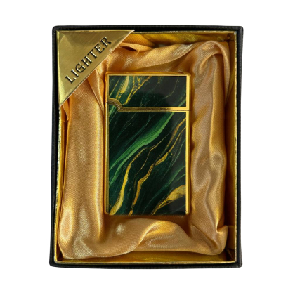 Запальничка двох режимна Lighter 180 m16 silver