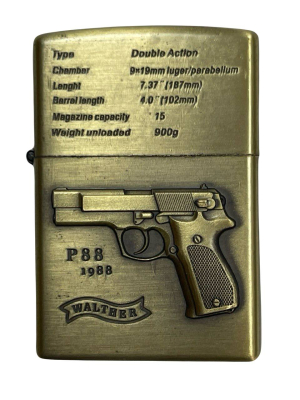 Бензинова запальничка пістолет 1-1