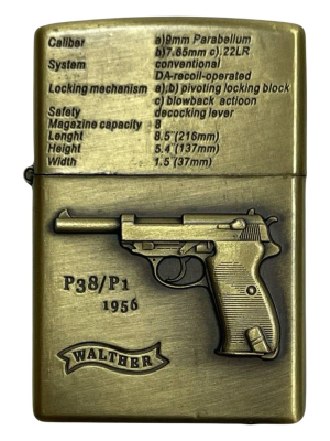 Бензинова запальничка пістолет 1-3