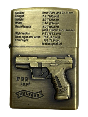 Бензинова запальничка пістолет 1-4